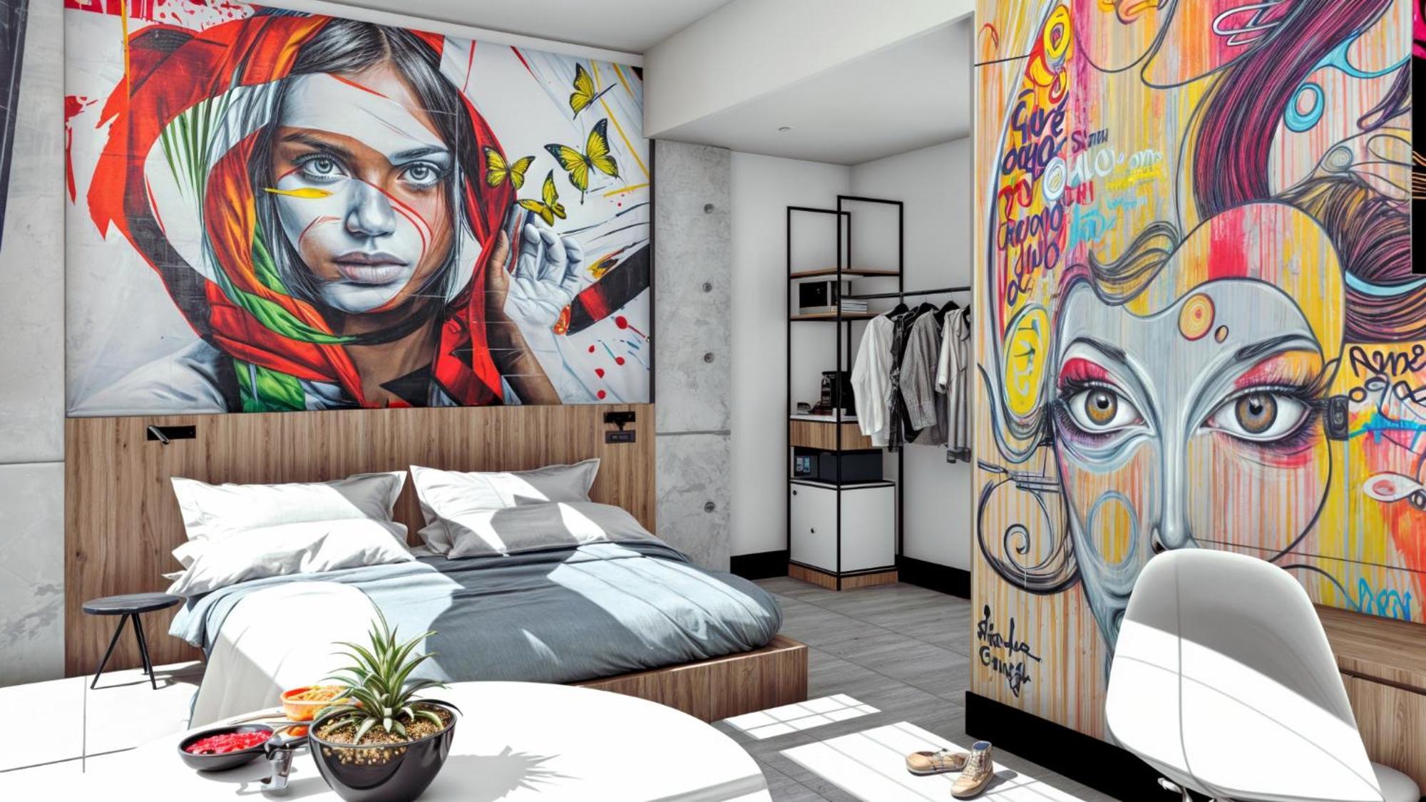 Street Art Hotel Roma Mexico City Exterior photo