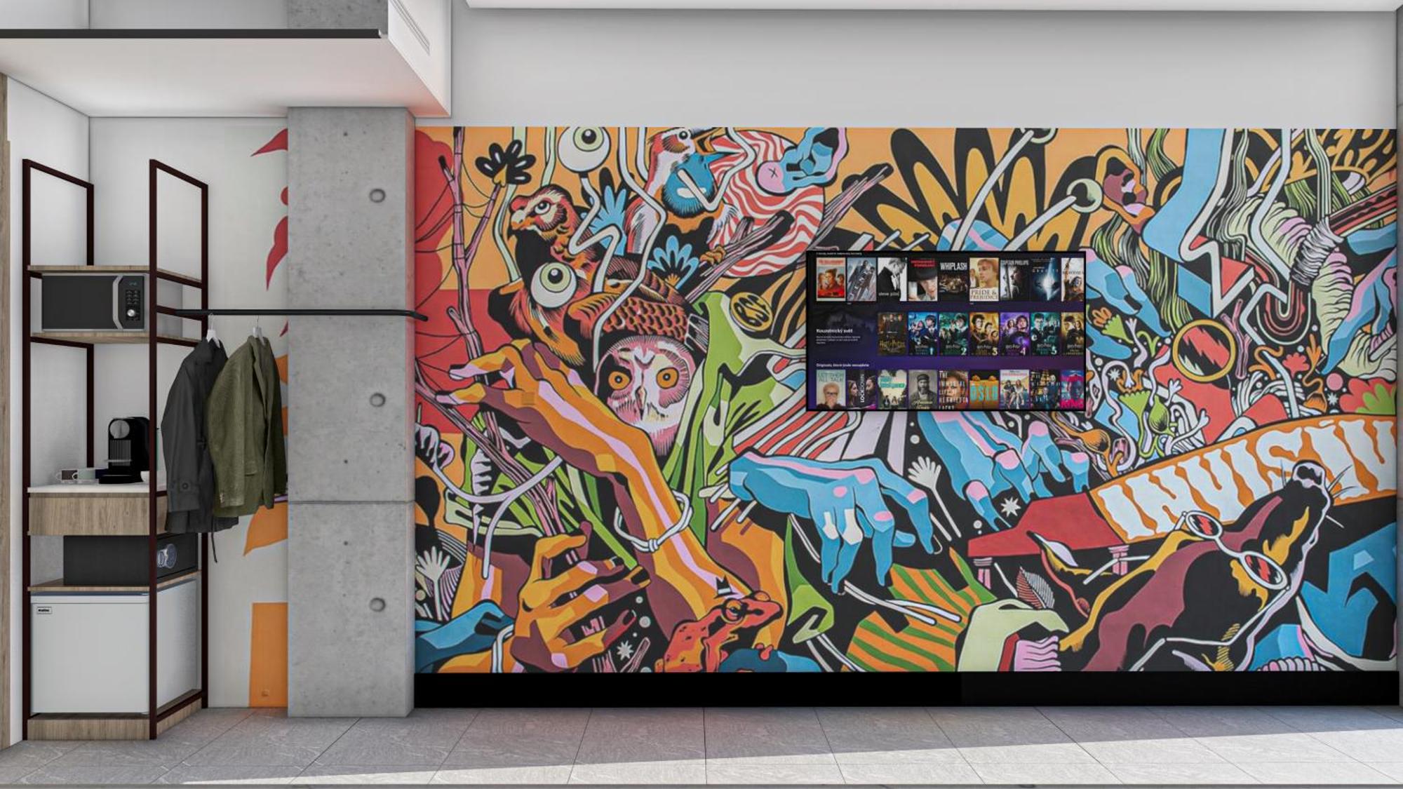 Street Art Hotel Roma Mexico City Exterior photo