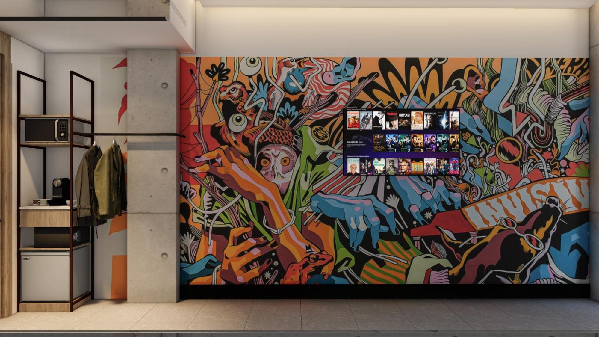 Street Art Hotel Roma Mexico City Exterior photo
