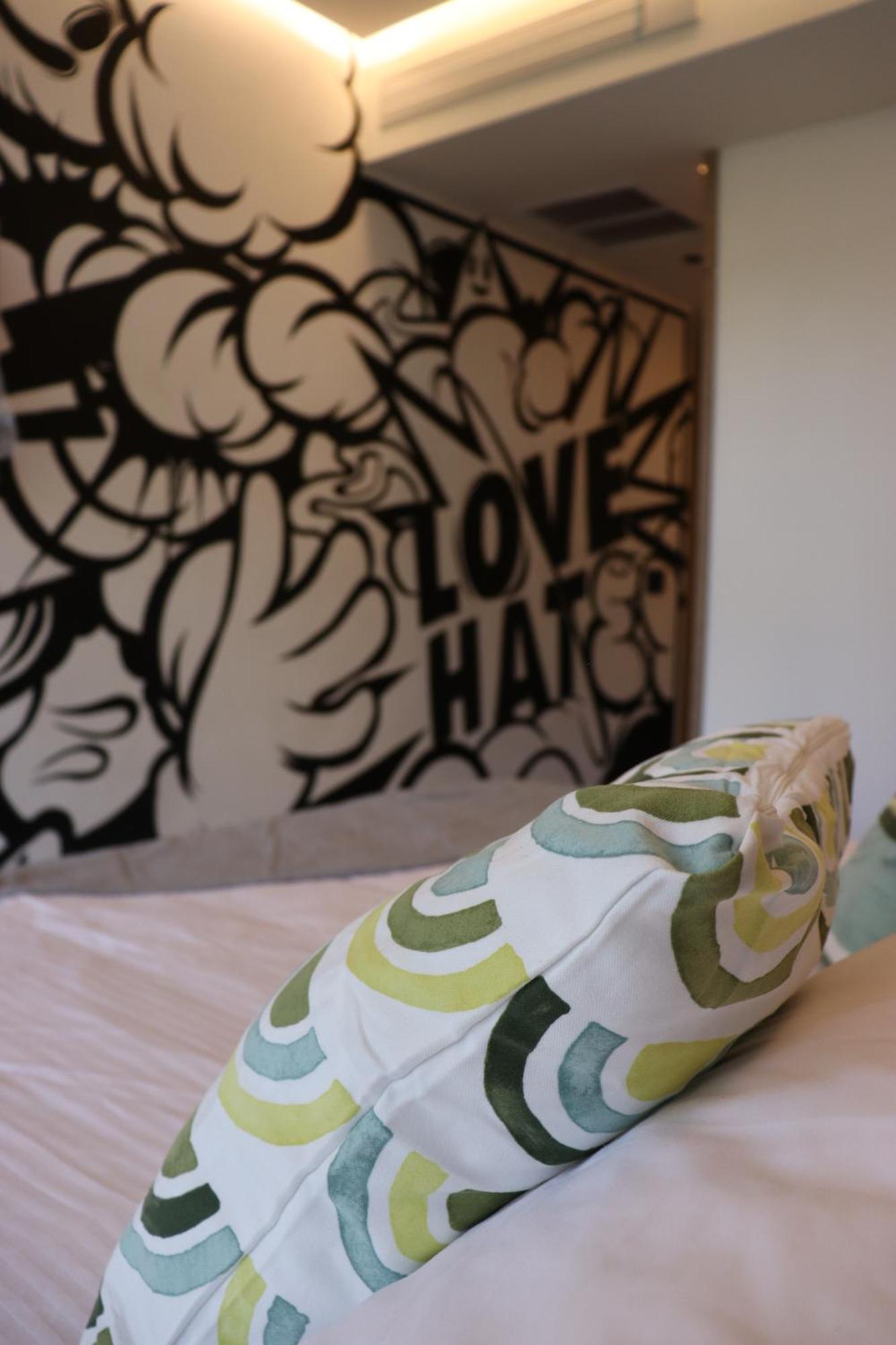 Street Art Hotel Roma Mexico City Exterior photo