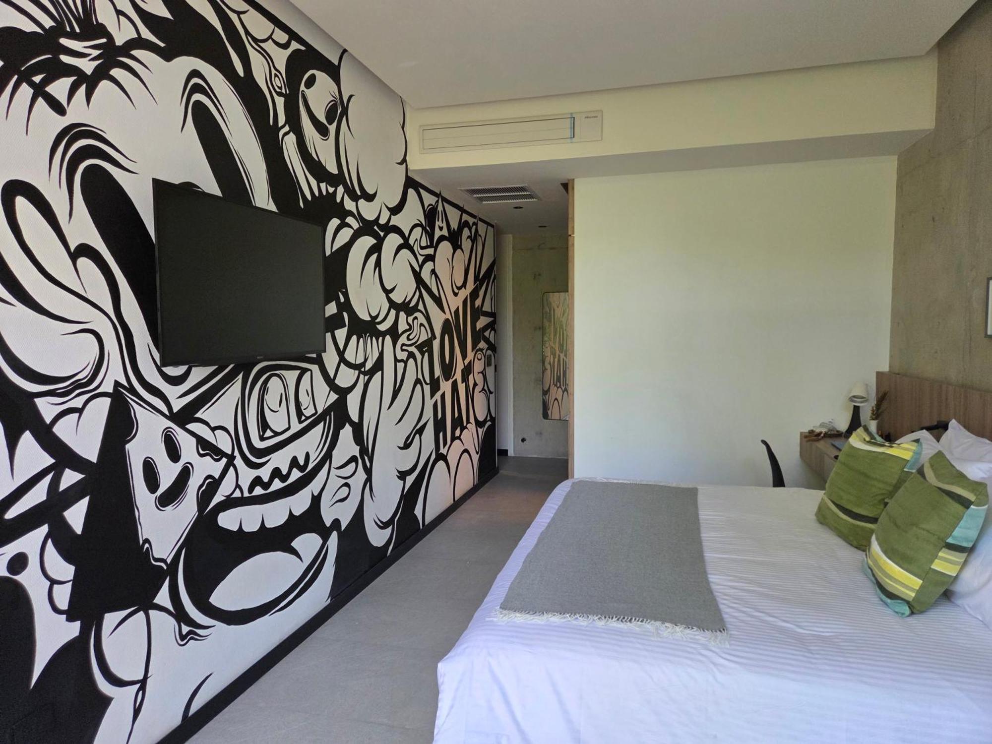 Street Art Hotel Roma Mexico City Exterior photo