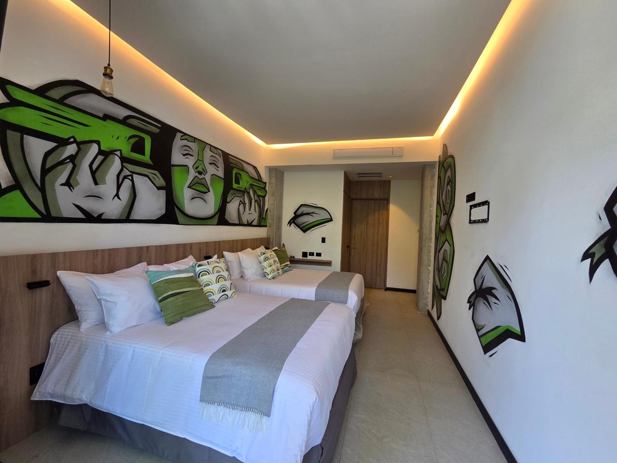 Street Art Hotel Roma Mexico City Exterior photo