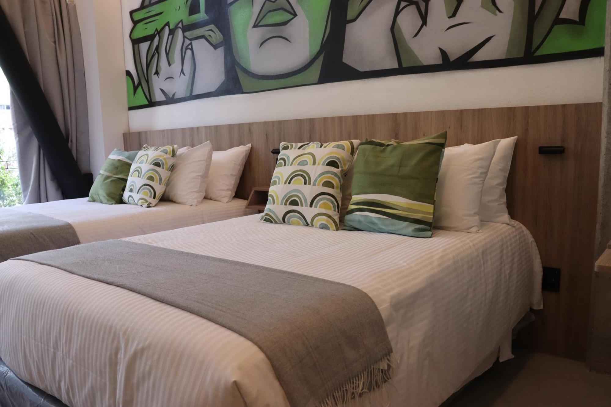 Street Art Hotel Roma Mexico City Exterior photo
