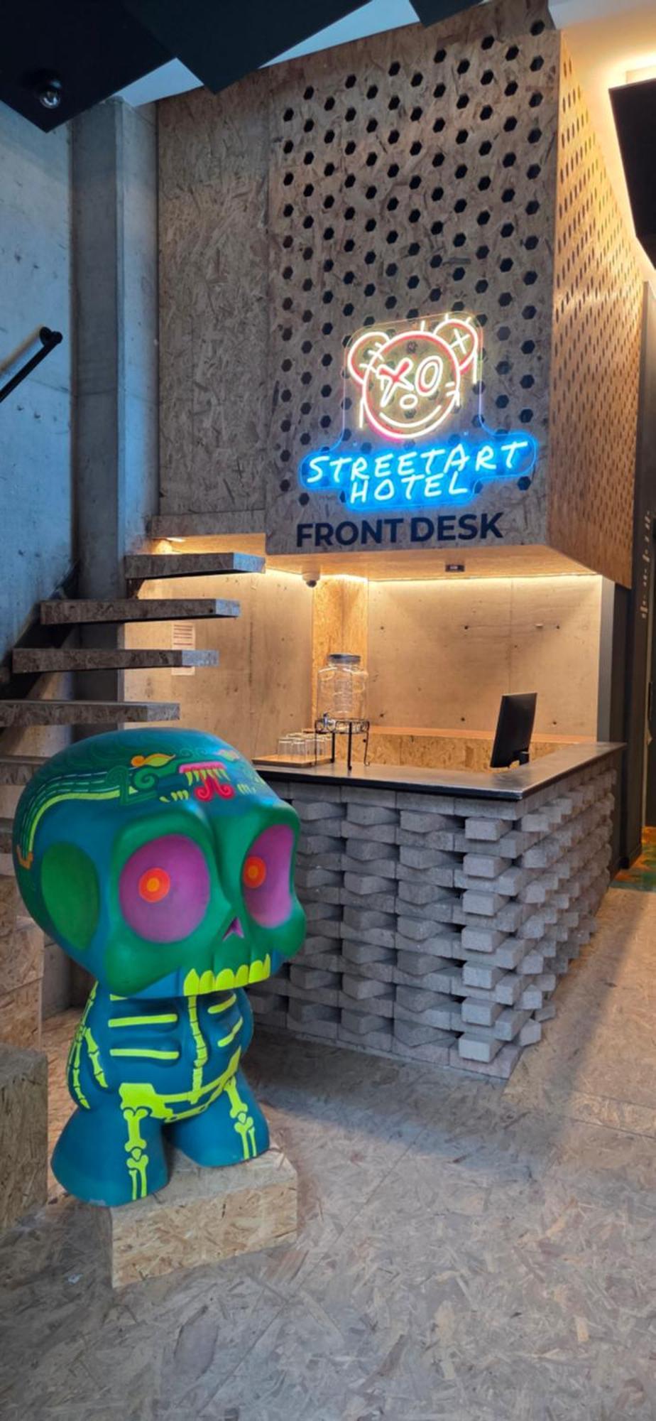 Street Art Hotel Roma Mexico City Exterior photo