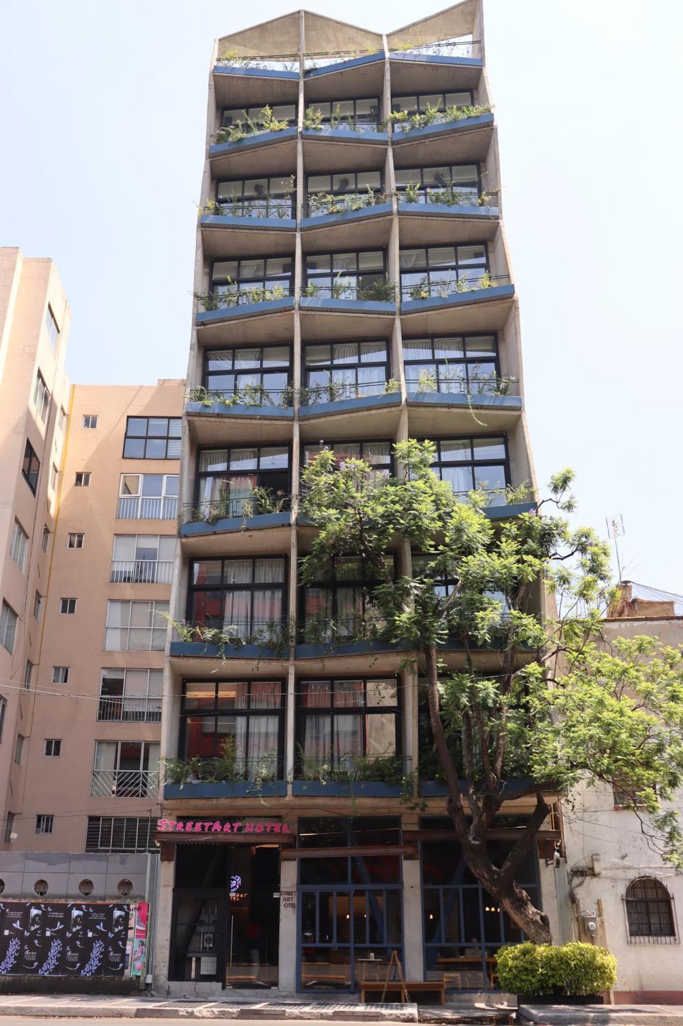 Street Art Hotel Roma Mexico City Exterior photo