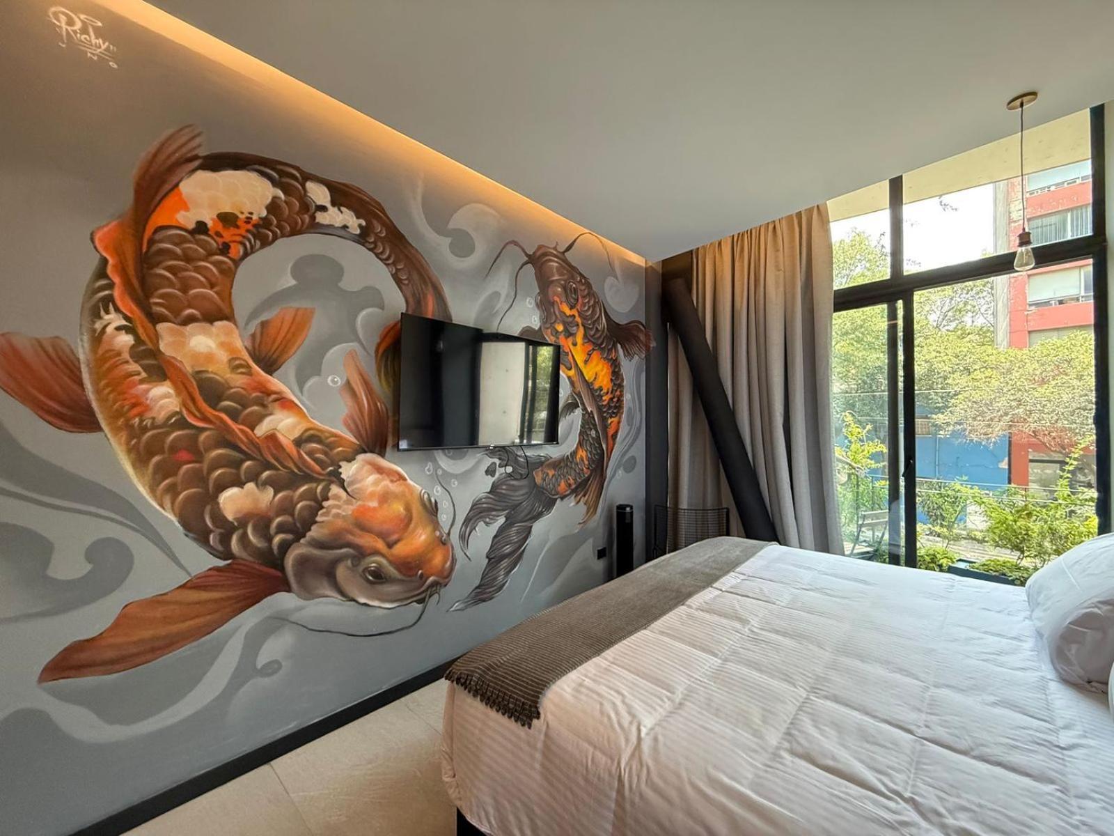 Street Art Hotel Roma Mexico City Exterior photo