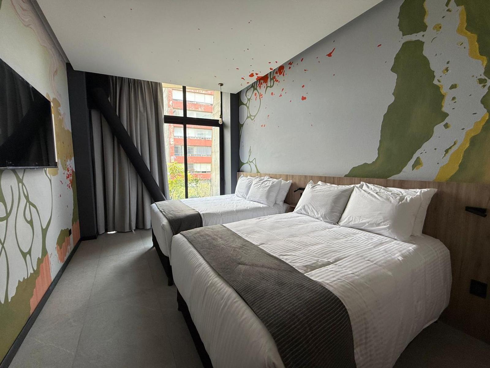 Street Art Hotel Roma Mexico City Exterior photo