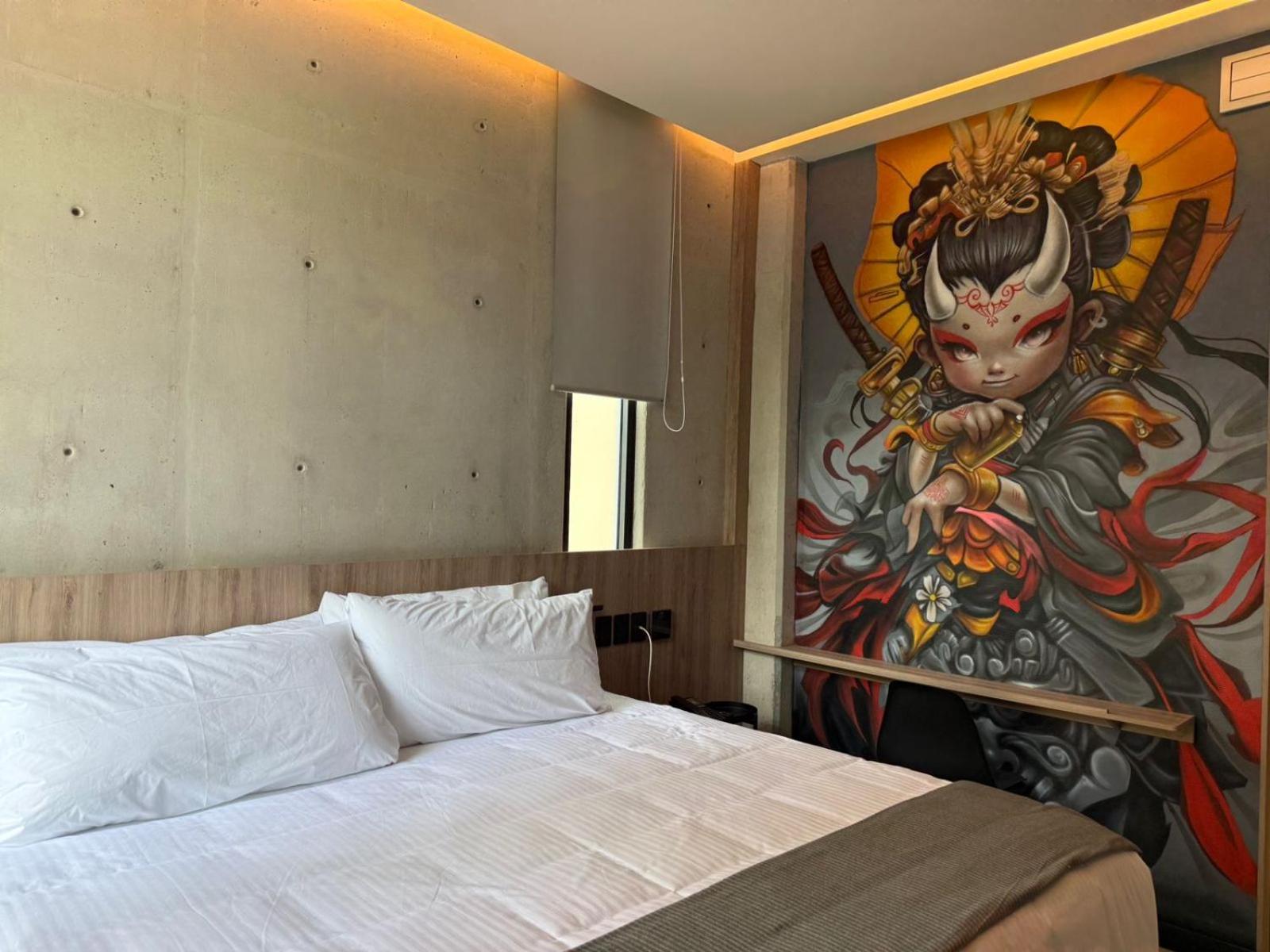 Street Art Hotel Roma Mexico City Exterior photo
