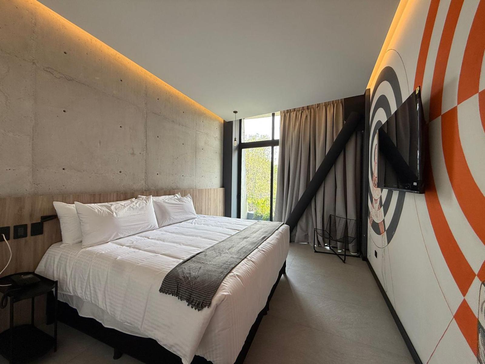 Street Art Hotel Roma Mexico City Exterior photo