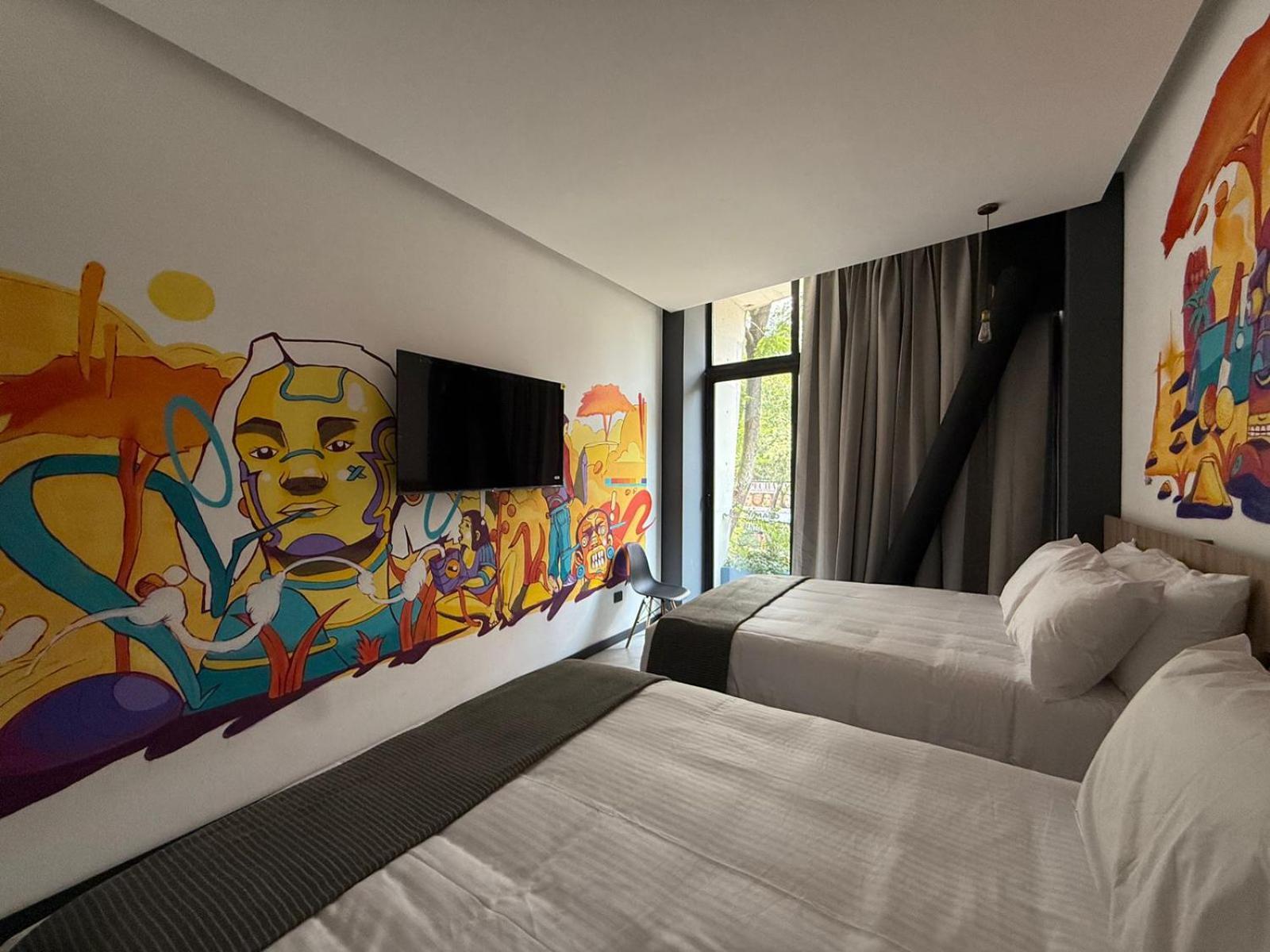 Street Art Hotel Roma Mexico City Exterior photo