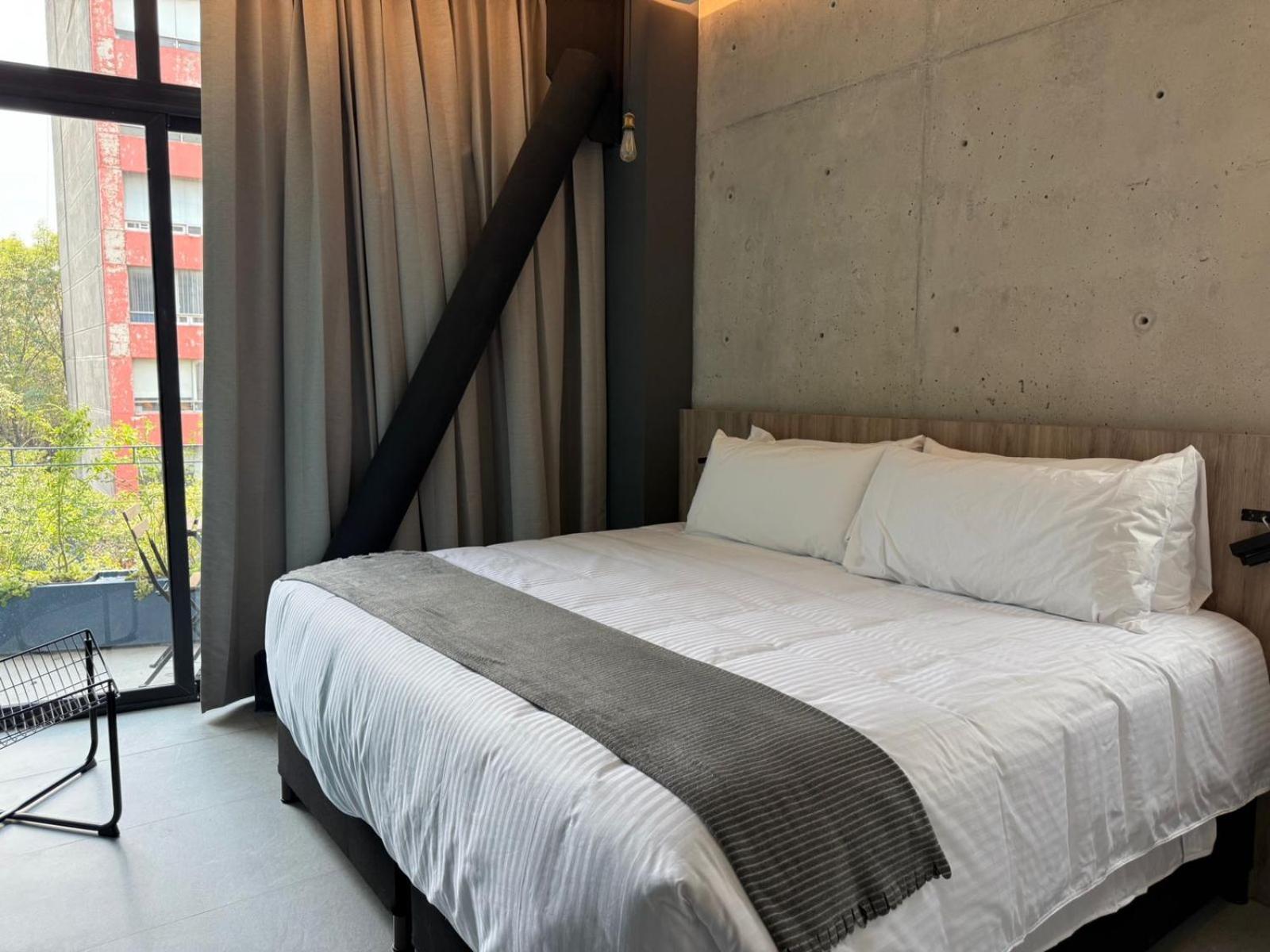 Street Art Hotel Roma Mexico City Exterior photo